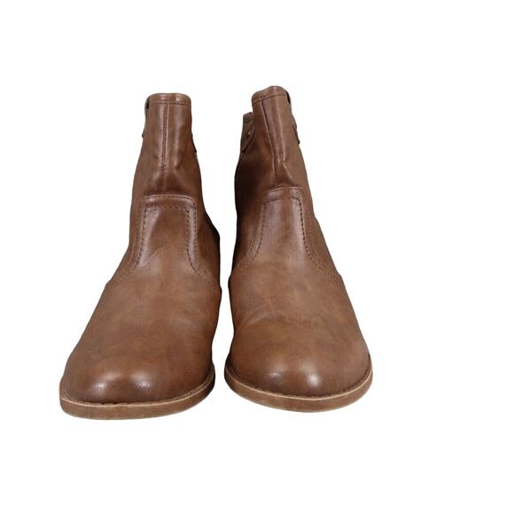 Fergalicious Shoes Womens 6.5 Booties Fashion Western Pull On Ankle Boot Mollie - Picture 3 of 14